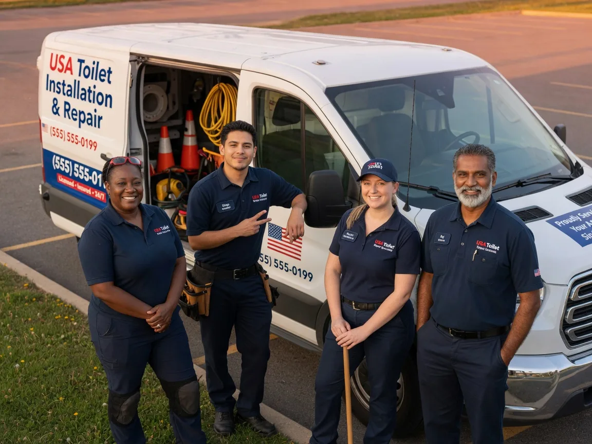 Toilet Installation company in Stephens City, VA